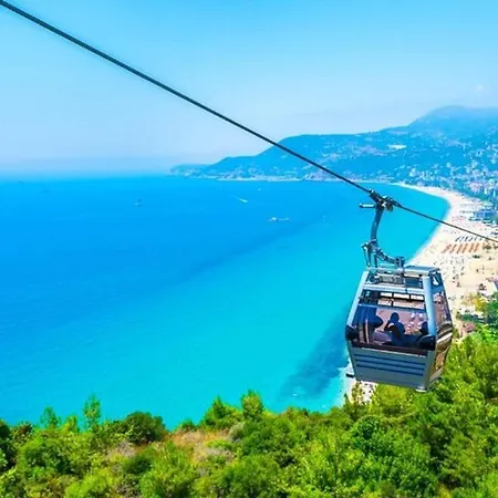 Dreamy Luxury One-bedroom With A Breathtaking View In Royal Park Apartamento Alanya
