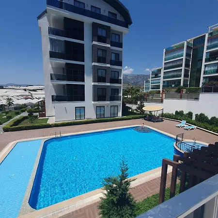 Lejlighed Dreamy Luxury One-bedroom With A Breathtaking View In Royal Park Alanya