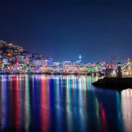 Dreamy Luxury One-bedroom With A Breathtaking View In Royal Park Appartement Alanya